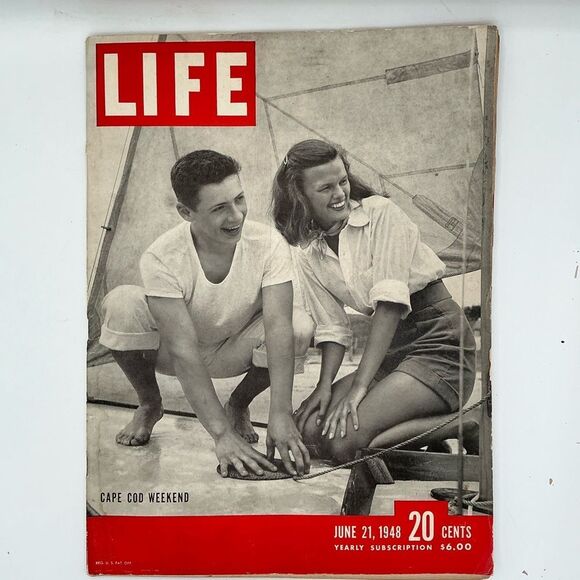 Vintage LIFE Magazine Cover June 1948 - Picture 9 of 9